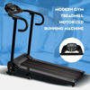 Picture of 1100W Folding Electric Portable Treadmill Black