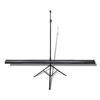 Picture of 111" 1:1 Portable Manual Projection Screen / Height Adjustable Tripod Stand