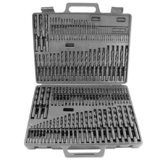 Convenience Boutique / 115pc HSS High Speed Steel Drill Bit Set Metal with Index Case