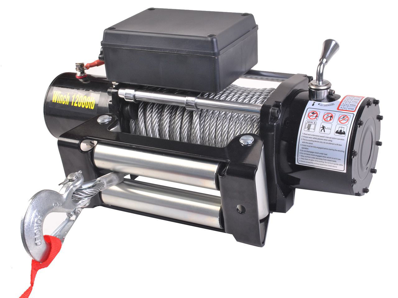 Convenience Boutique / 12000 Lbs 12V Electric Recovery Winch Truck