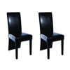 Picture of Kitchen Dining Chairs - Black