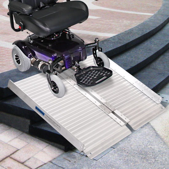 Picture of Portable 2' Wheelchair Ramp