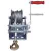 Picture of 2000lb Heavy Duty Hand Crank Boat ATV Trailer Winch with Hook