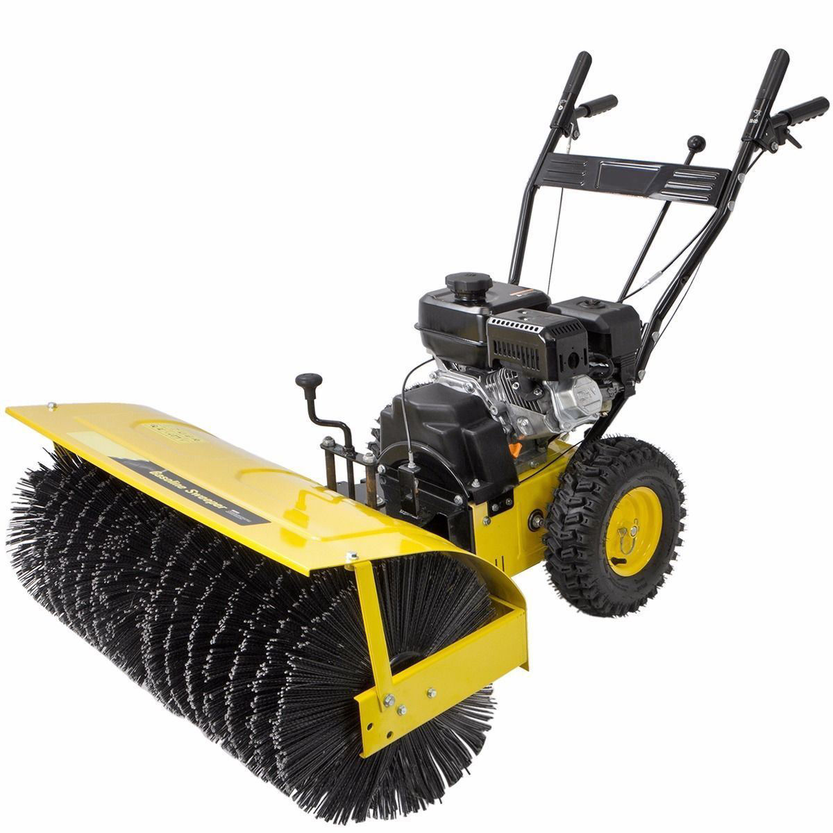 Convenience Boutique / 31" Industrial Power Brush Broom Walk Behind
