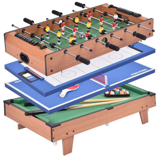 Picture of 4 In 1 Multi Game Table