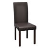 Picture of 4 x Dining chairs brown leather