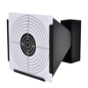Picture of 5.5" Funnel Target Holder Pellet Trap + 100 Paper Targets