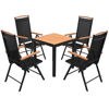 Picture of Outdoor Dining Set - Aluminum - WPC