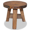 Picture of 7" Stool - Solid Reclaimed Wood