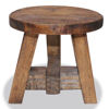 Picture of 7" Stool - Solid Reclaimed Wood