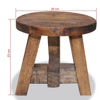 Picture of 7" Stool - Solid Reclaimed Wood
