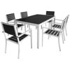 Picture of 7pc Outdoor Dining Set 59" - Aluminum WPC