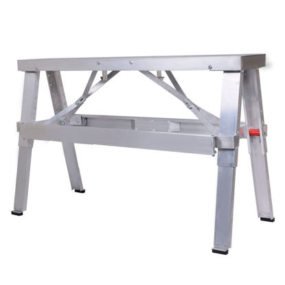 Picture of Adjustable Aluminum Folding Bench 18"-30"