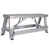 Picture of Adjustable Aluminum Folding Bench 18"-30"