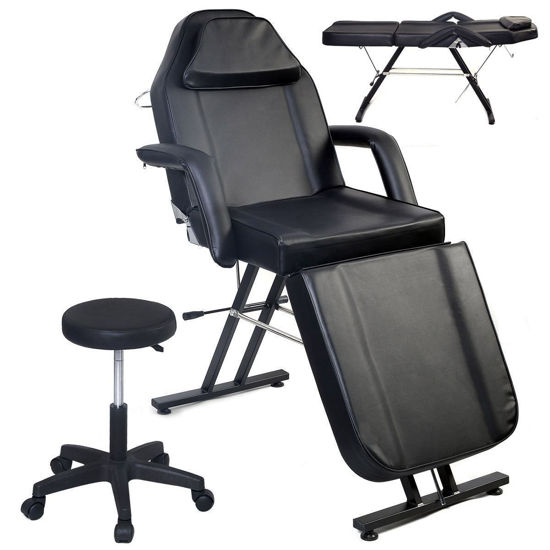 Picture of Adjustable Massage Table - Black