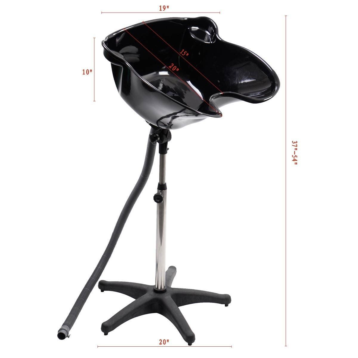 Convenience Boutique / Adjustable Portable Shampoo Basin