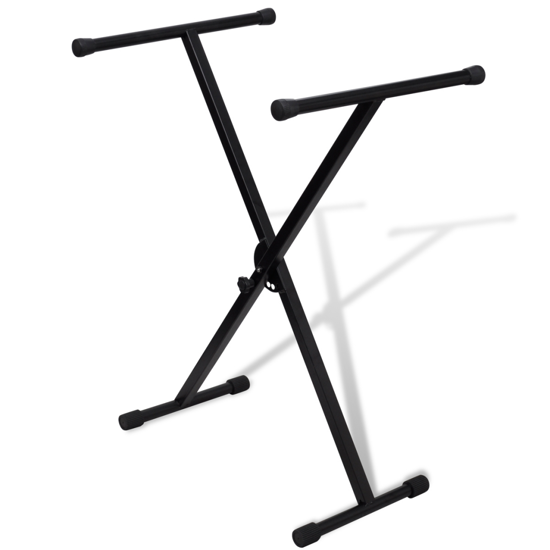 Picture of Adjustable Single Braced Keyboard Stand X-Frame