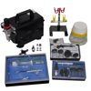 Picture of Airbrush Compressor Set with 3 Pistols 10" x 5.3" x 8.7"