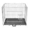 Picture of Animal Foldable Metal Dog Cage Bench - M