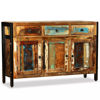 Picture of Antique-Style Sideboard 47" - Solid Reclaimed Wood