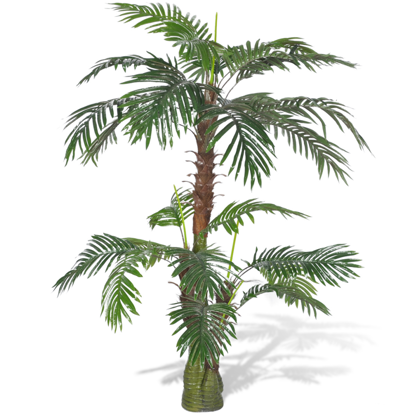 Picture of Artificial Plant Cycas Palm Tree 59"