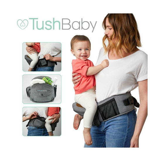 Convenience Boutique / Baby Carrier Hip Seat TushBaby
