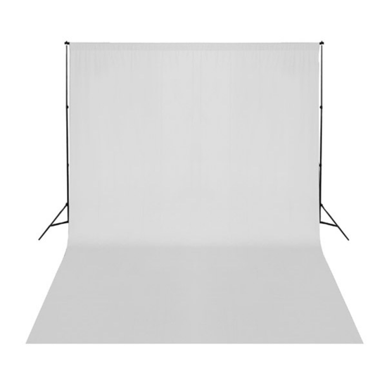 Picture of Backdrop 16 x 10 feet - White