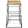 Picture of Bar Stool Solid Mango Wood
