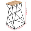Picture of Bar Stool Solid Mango Wood