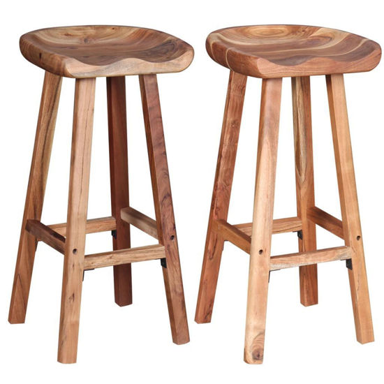 Picture of Kitchen Bar Stools - 2 pcs