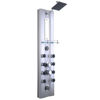 Picture of Bathroom Aluminum Shower Panel Thermostatic Tower with 10 Massage Jets 46"