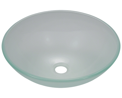Picture of Bathroom Glass Bowl Sink