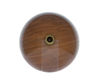 Picture of Bathroom Glass Sink Classic Bowl-Shaped Vessel - Wood Grain