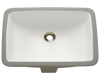 Picture of Bathroom Rectangular Sink - Porcelain