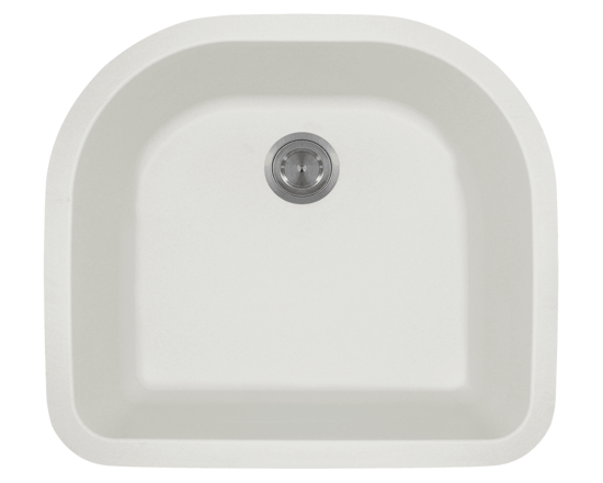 Picture of Bathroom Sink D-Bowl AstraGranite