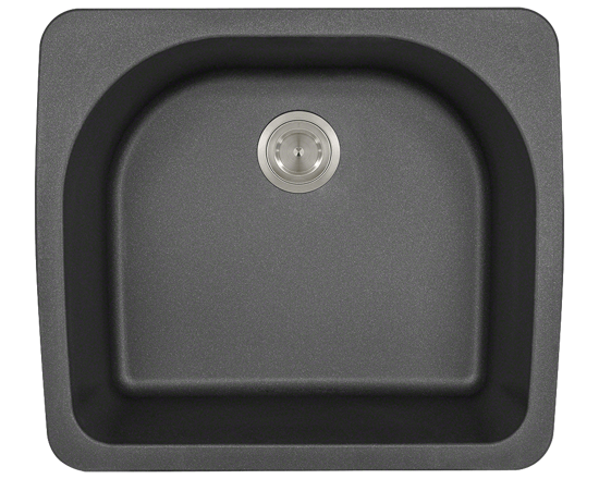 Picture of Bathroom Sink D-Bowl Topmount AstraGranite
