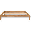 Picture of Bed Frame Solid Oak 55 x 78 -Natural