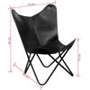 Picture of Butterfly Chair - Black