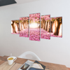 Picture of Canvas Wall Print Set Cherry Blossom 39" x 20"
