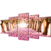 Picture of Canvas Wall Print Set Cherry Blossom 39" x 20"