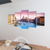 Picture of Canvas Wall Print Set Venice 79" x 39"