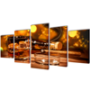 Picture of Canvas Wall Print Set Whiskey and Cigar 79" x 39"