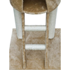 Picture of Cat Tree Deluxe 90" - 102" Beige Plush