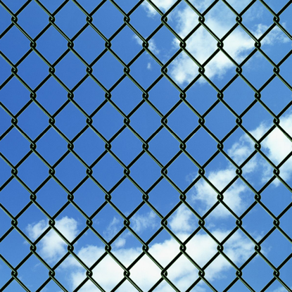 Picture of Chain Fence 3' 3" x 82' Green