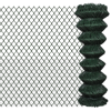 Picture of Chain Fence 4' 1" x 82' Green