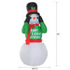 Picture of Christmas Decor 7ft Inflatable Snowman