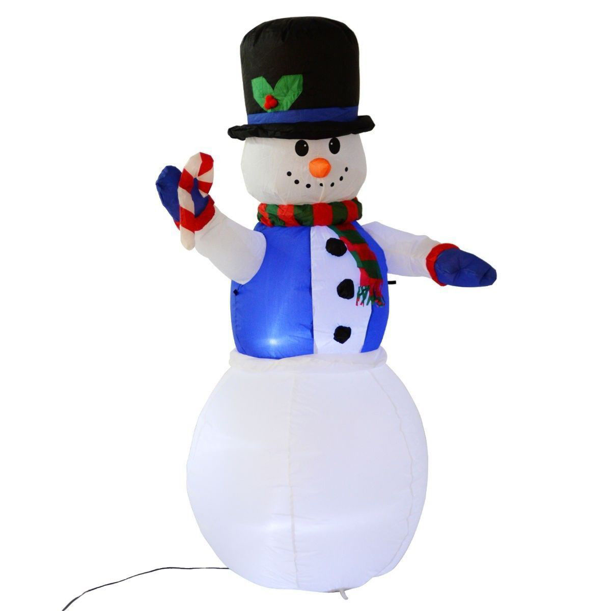 Convenience Boutique / Christmas Inflatable Snowman Decor Lighted Lawn