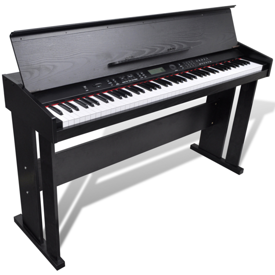 Picture of Classic Electronic Digital Piano with 88 Keys & Music Stand