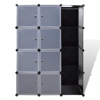 Picture of Clothes Closet Wardrobe Modular Cabinet with 9 Compartments