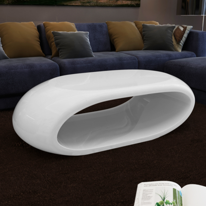 Picture of Coffee Table Hollow High Gloss White